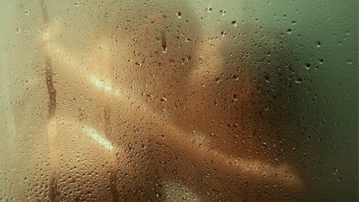 Love in the shower