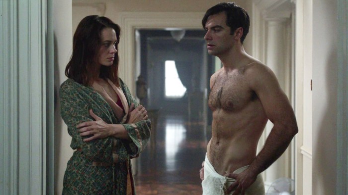 Naked Maggie Gillenhaal in The Deuce