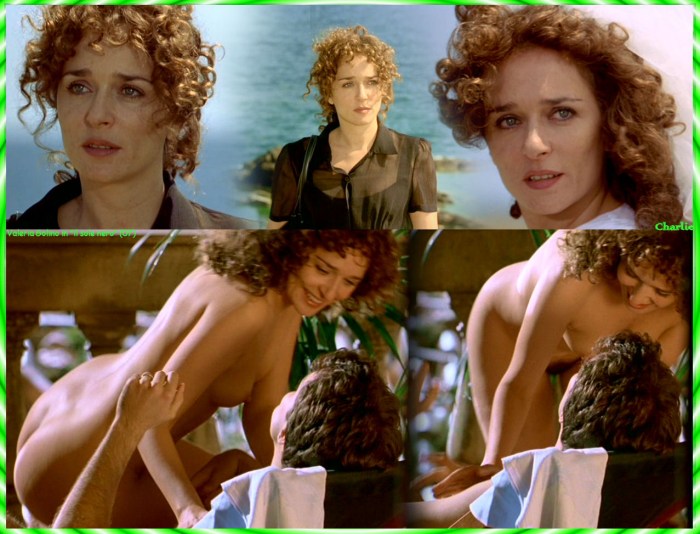 Valeria Golino in his youth nude