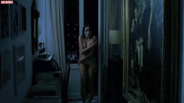 Valeria Golino naked in films
