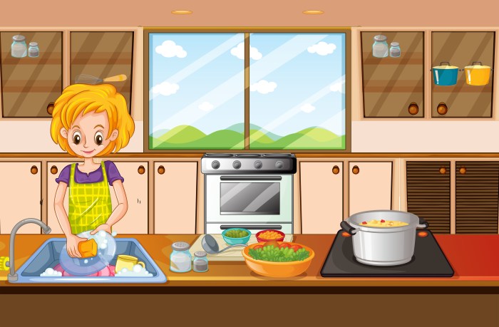 Clipar kitchen cooking