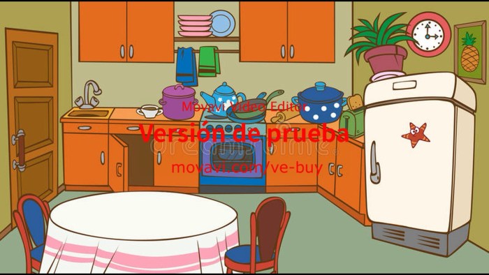 Kitchen picture for describing