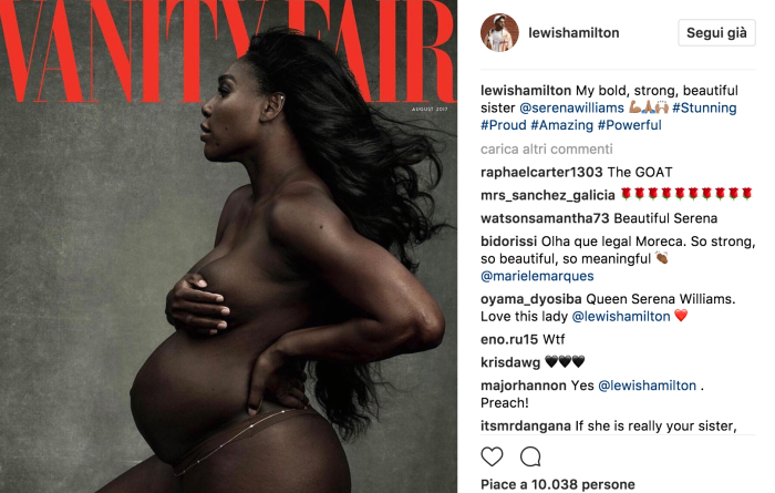 Serena and Vinus Williams Nude