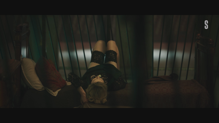 Arina Bernardini Drozdetskaya legs
