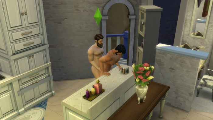 SIMS 4 Disabled SEX chair