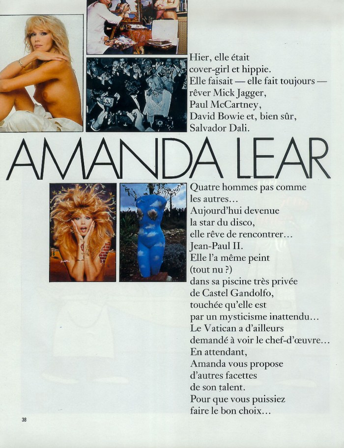 Amanda Lear Playboy