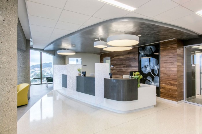 Hospital reception line
