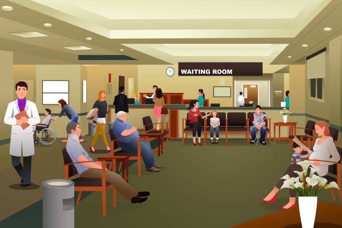 Medical Clinic Reception