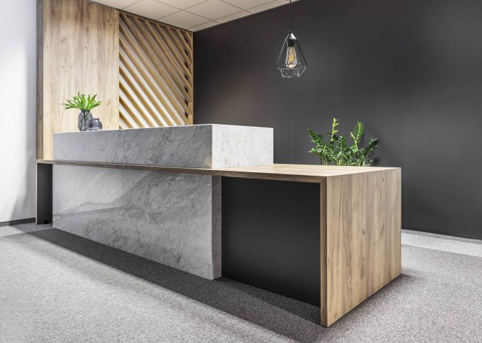 Reception Design Children's Hospital