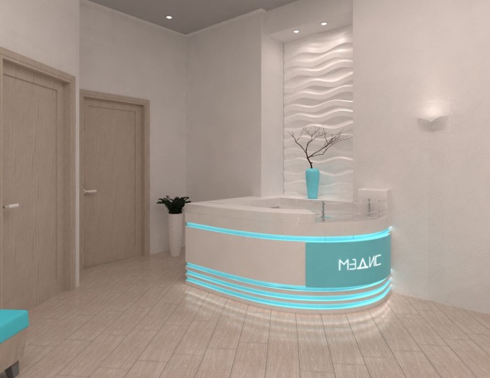 Marriott Astana reception