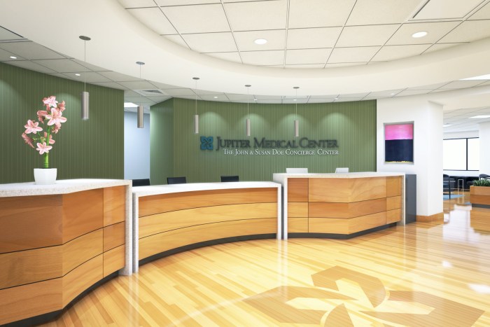 Dental Clinic Reception