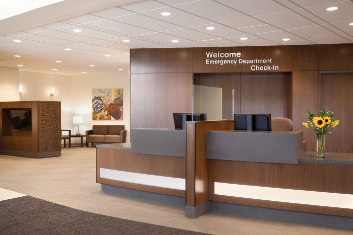 Children's Hospital Reception