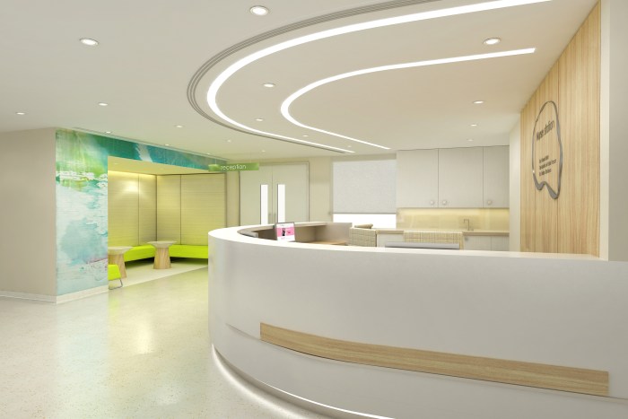 Dental Clinic Reception