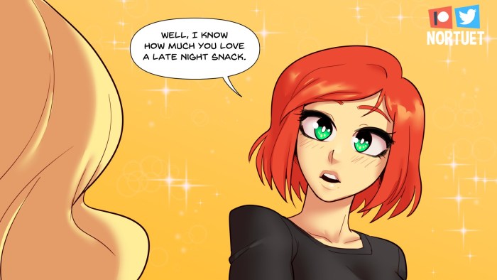 Tara and Beverly. Nortuet