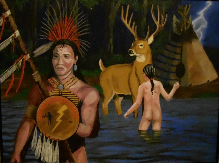 The wild tribes of the Amazon