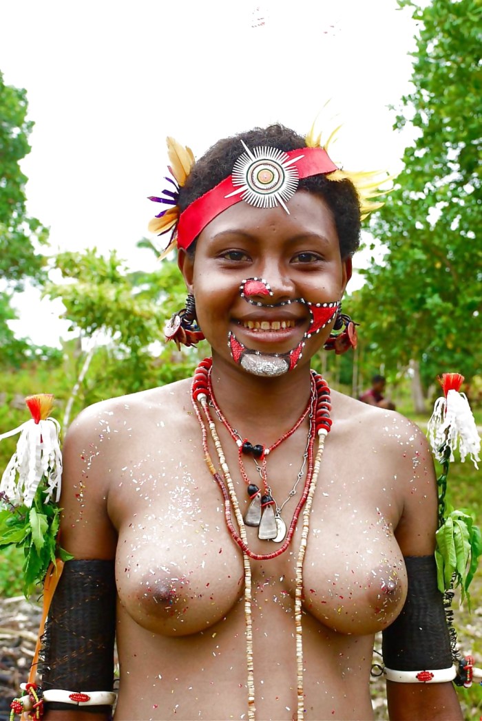 Shaman with feathers on the head