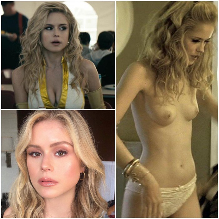 Erin Moriarty Nude
