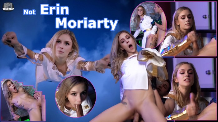 Erin Moriarty Starlight Nude