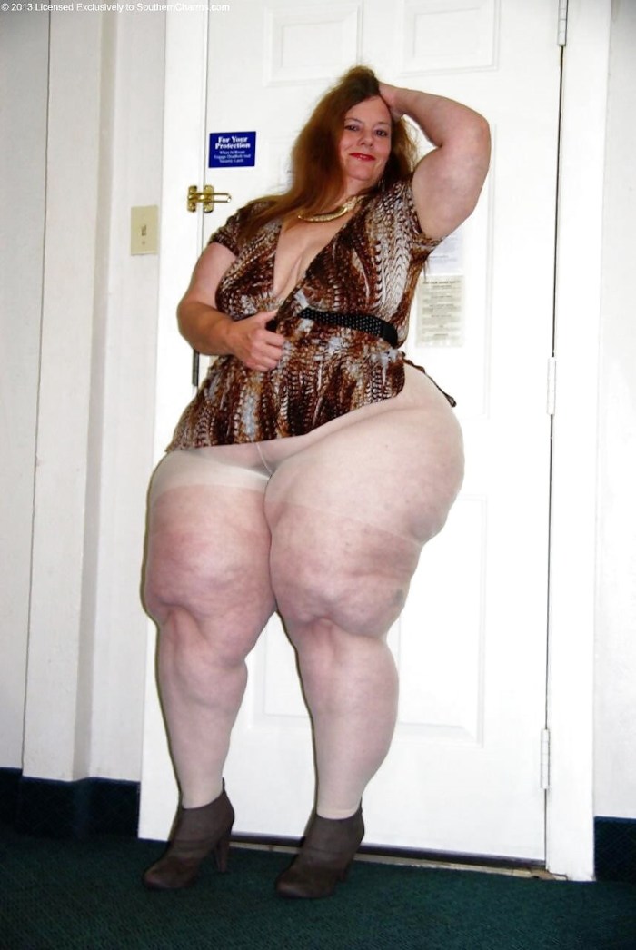Huge big fat hips
