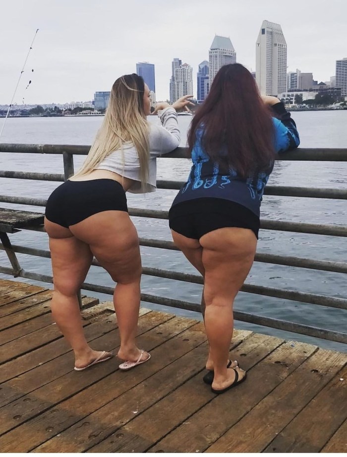 Full buttocks