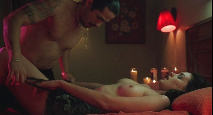 Anne Hathaway Naked in the film