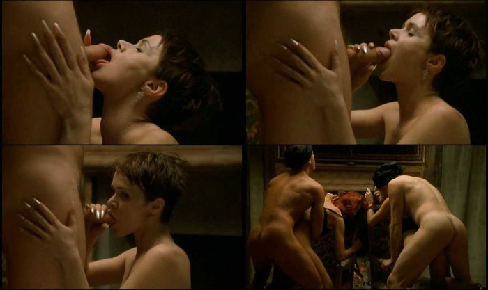 Hilary Suronk Naked in the Cinema