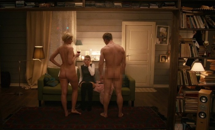 Polina Maksimova Naked in the film