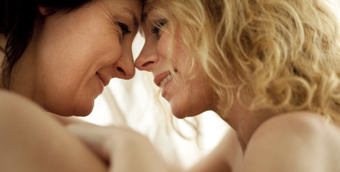 Old grandmothers of lesbians