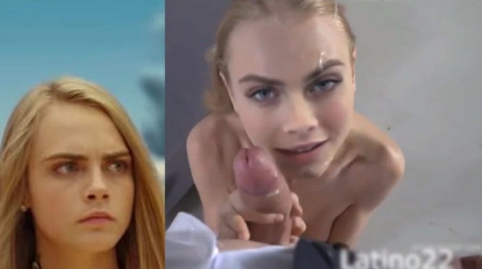 Cara Delevingne Porn Face