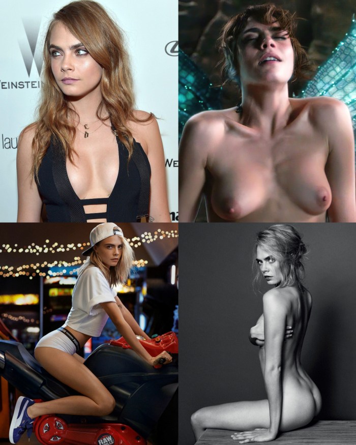 Cara Delevingne Carnaval Row Nude