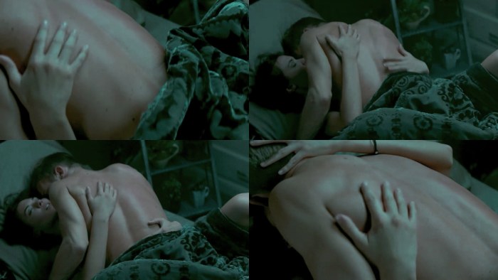 Odette Ennabel erotic scenes