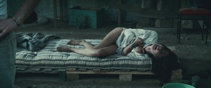 Scenes of violence in feature films