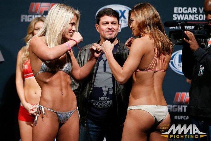 MMA Board Paige Vanzant