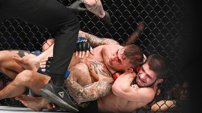 Konar McGregor in battle