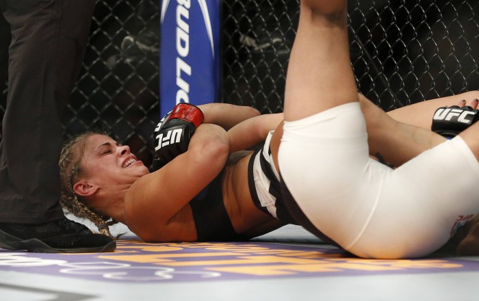 Fighter MMA Paige Vanzant Hot