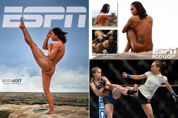 Michelle Waterson Fighter XXX