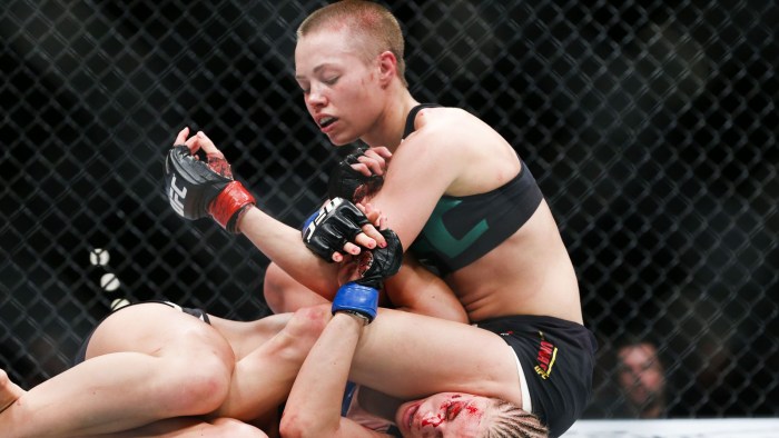 Ronda Rose Namayunas