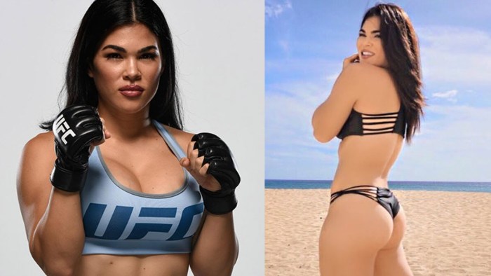 Rachel Ostovich MMA