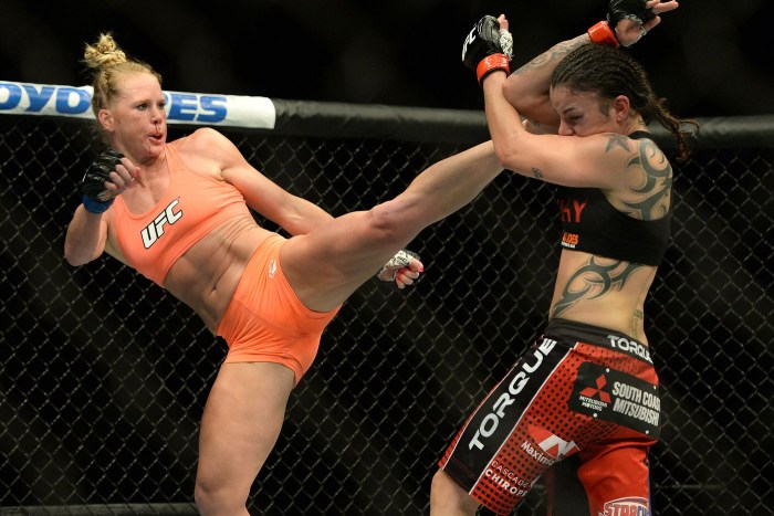 JUFS fighter Ronda Rosei