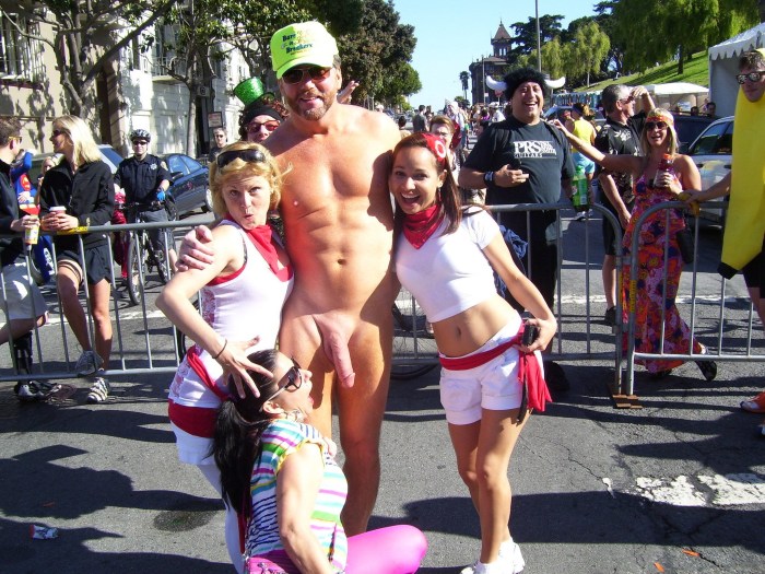 Beautiful penis in pants