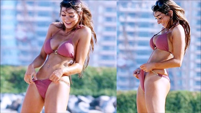 Transparent swimwear