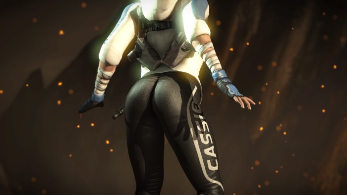 Cassie Cage 11 Proga