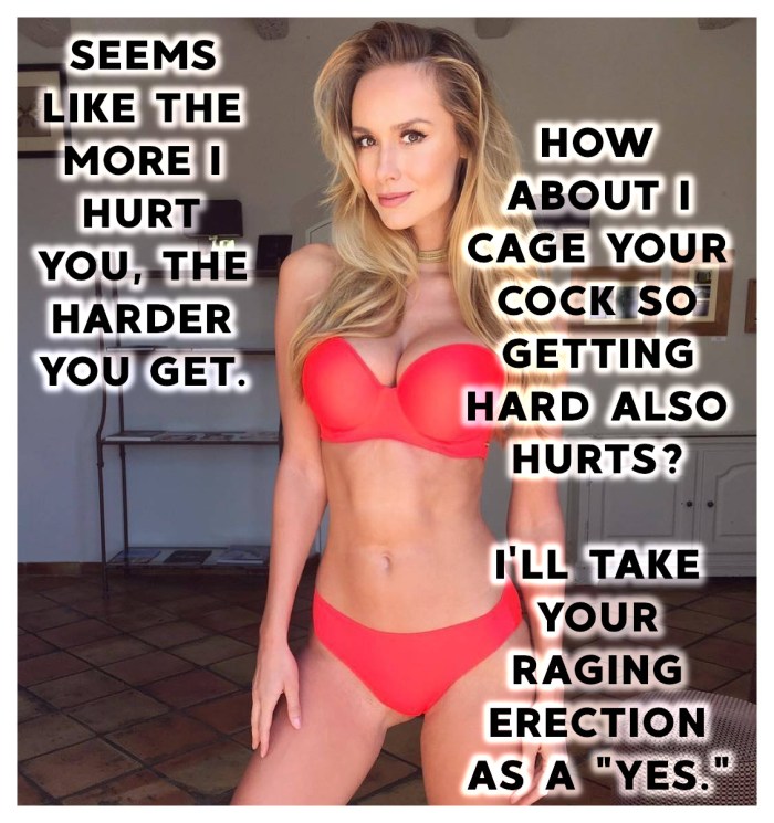 Tease and Denial tasks