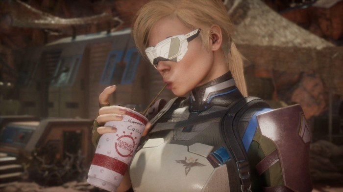 Cassie Cage Mk 11
