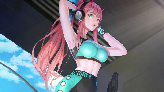 Hentai Miku from Franks