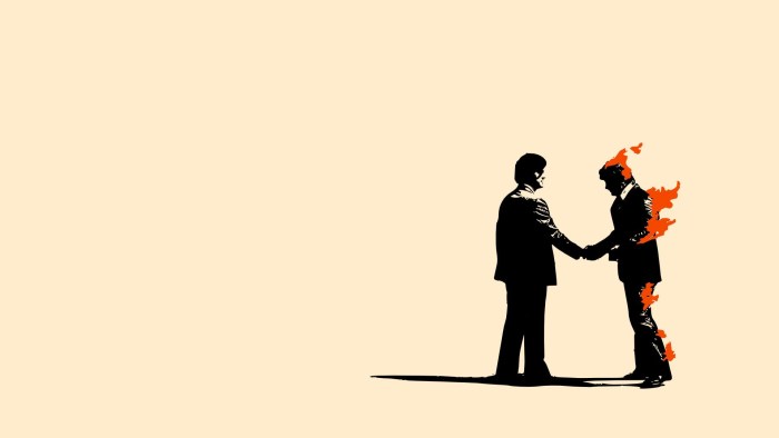 Background for the desktop minimalism