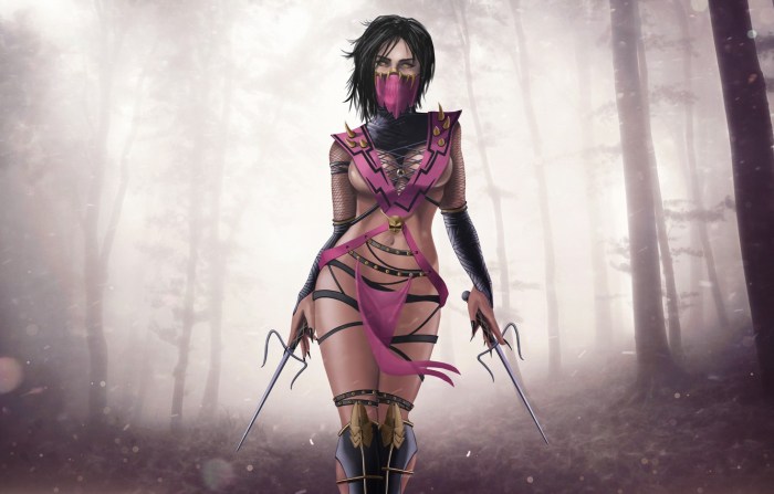 Milina Mortal Kombat