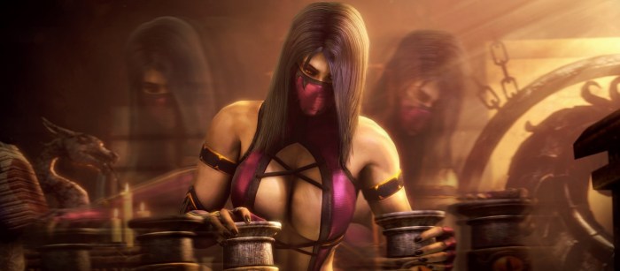 Milina Mortal Kombat 9