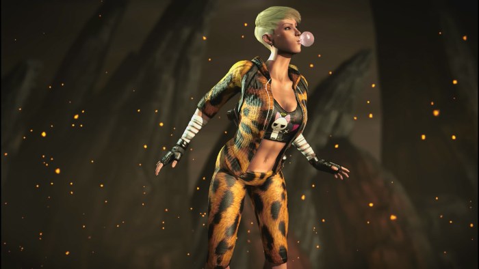 Mortal Kombat 11 Casey Cage Nude