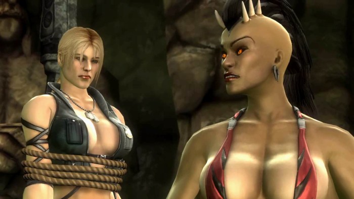 Sonya Blade Mortal Kombat 9